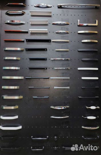 Мебельные ручки