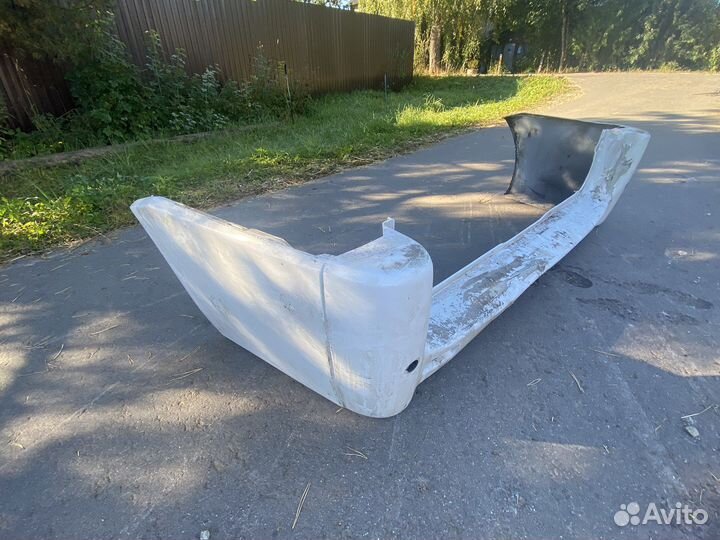 Задний бампер Citroen Jumpy