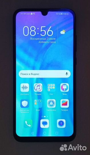 Телефон Honor 10i на запчасти