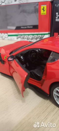 Ferrari F12 tdf bburago 1/24