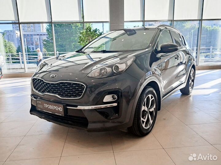 Kia Sportage 2.0 AT, 2019, 156 678 км