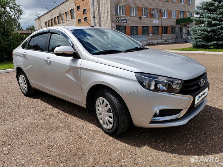 LADA Vesta 1.6 МТ, 2016, 103 100 км