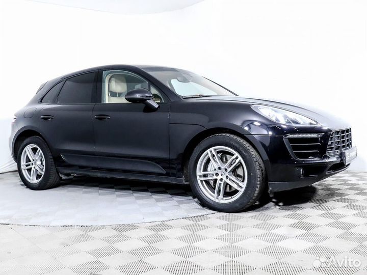 Porsche Macan S 3.0 AMT, 2014, 147 113 км