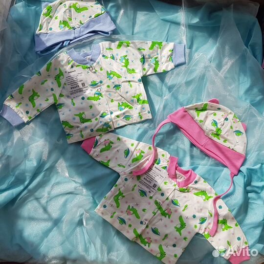 Новая одежда для новорожденных
