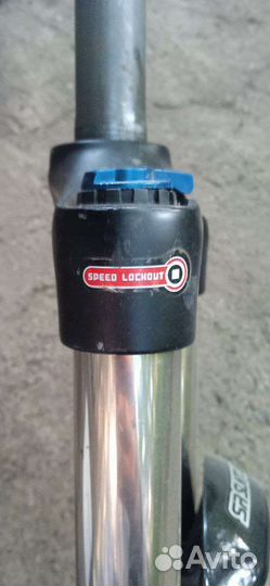 Вилка sr suntour xcr 32