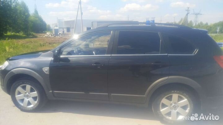 Chevrolet Captiva 2.4 МТ, 2008, 164 000 км