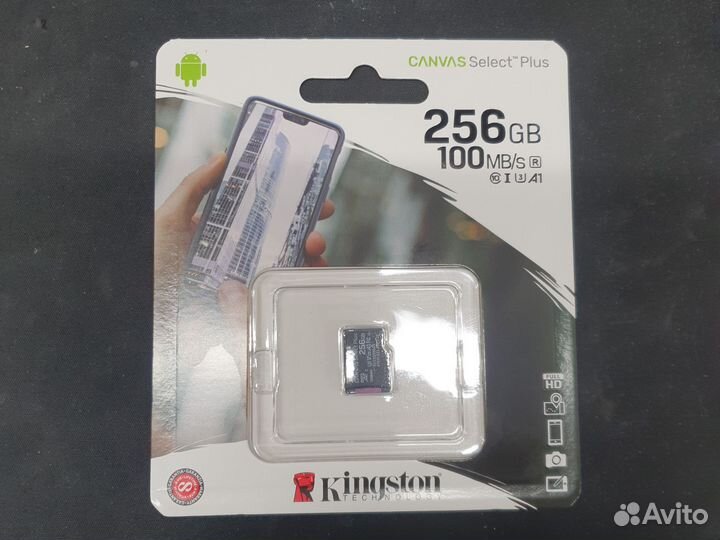 Карта памяти micro sd 256gb