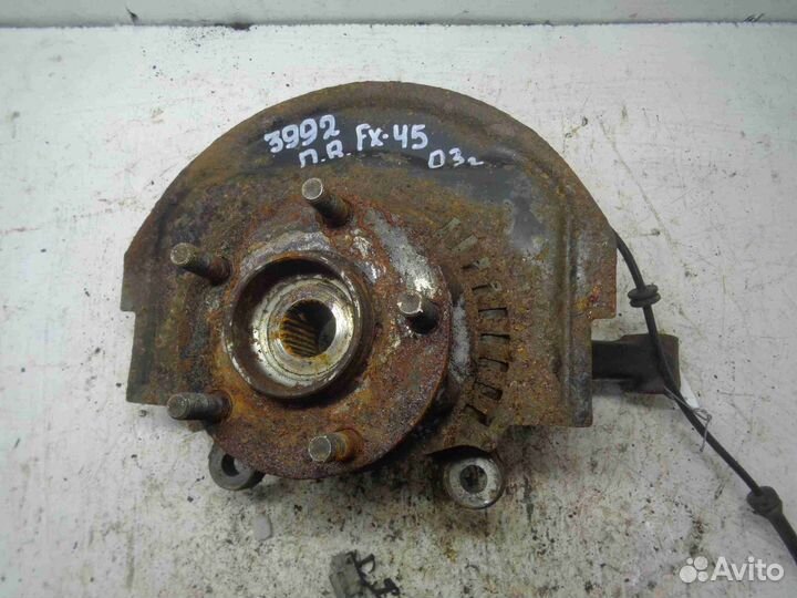 Кулак поворотный правый Infiniti FX 1 S50