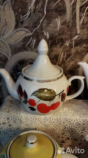 Чайник заварочный фарфор СССР