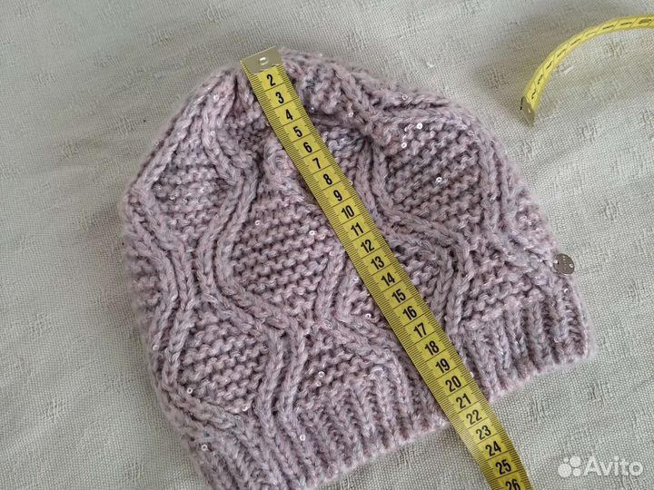 Зимняя тёплая шапка ostin