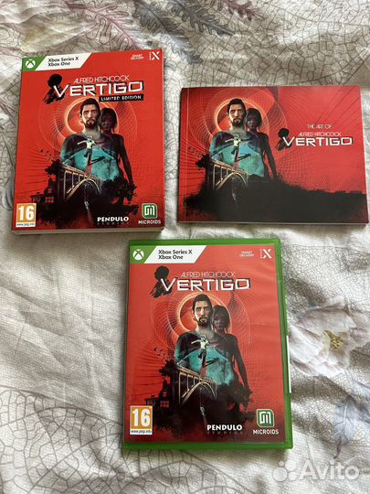 Vertigo (Limited Edition) Xbox