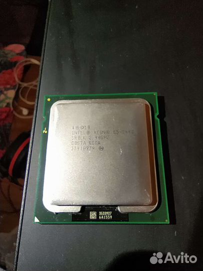 Процессор E5 2440 lga 1356