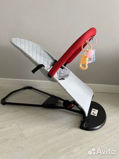 Шезлонг детский