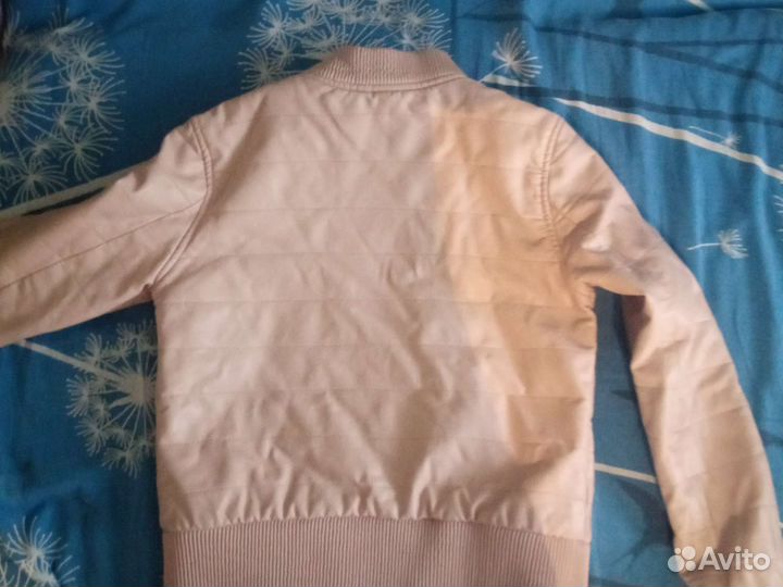 Куртка кожаная женская 46