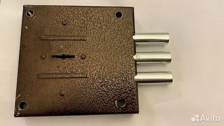 Замок дверной накладной сувальдный Cerber C1-M