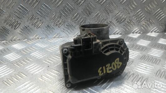 Дроссельная заслонка дизельная nissan navara D40