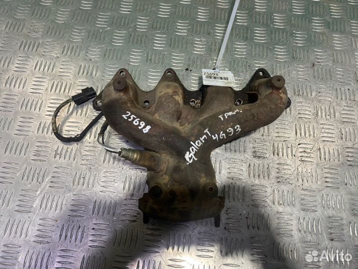 Выпускной коллектор Mitsubishi Galant 7 седан 4G93