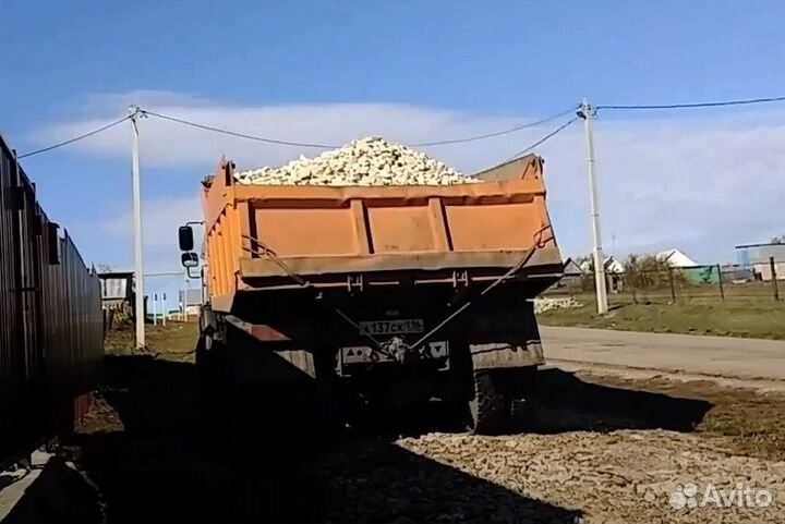 Щебень с доставкой