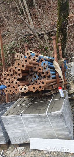 Стойки телескопические опалубка