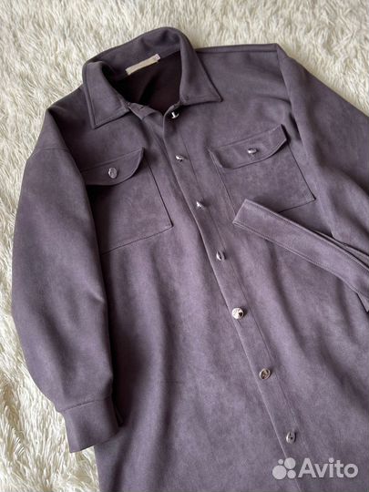 Платье рубашка женская