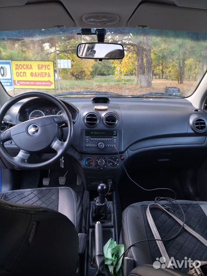 Chevrolet Aveo 1.2 МТ, 2009, 151 045 км