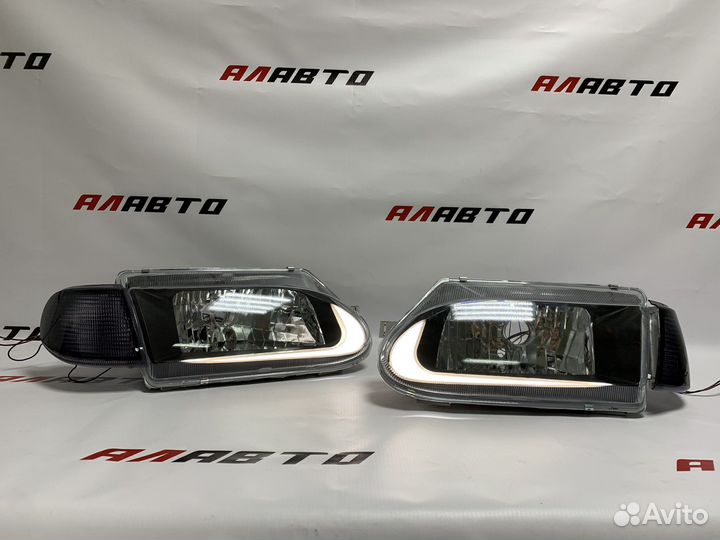 Фары на ваз 2114 в стиле lexus
