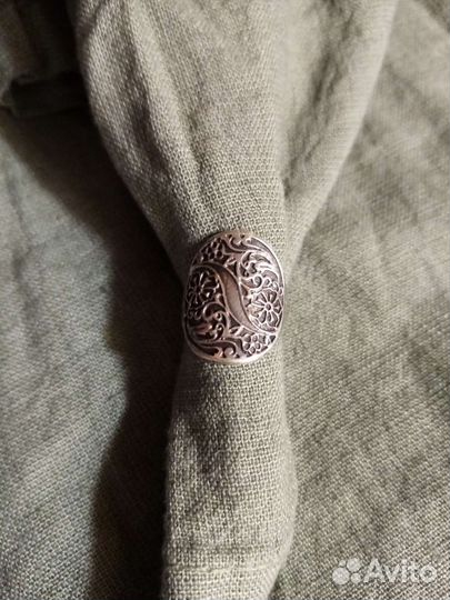 Кольца серебро