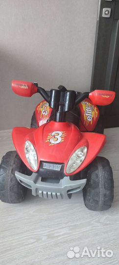 Детский квадроцикл на аккумуляторе