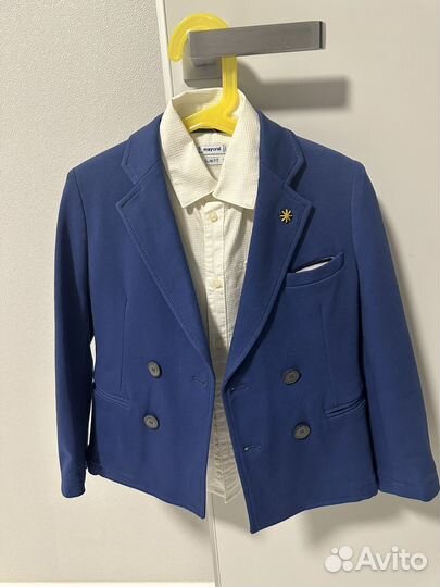 Пиджак manuel ritz