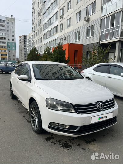 Volkswagen Passat 1.4 МТ, 2012, 300 000 км