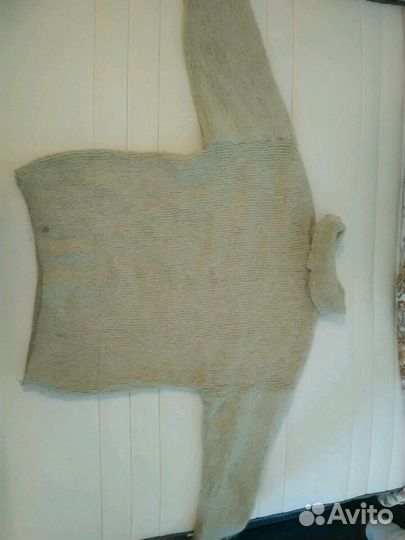 Кофта 52 размер, толстая шерсть