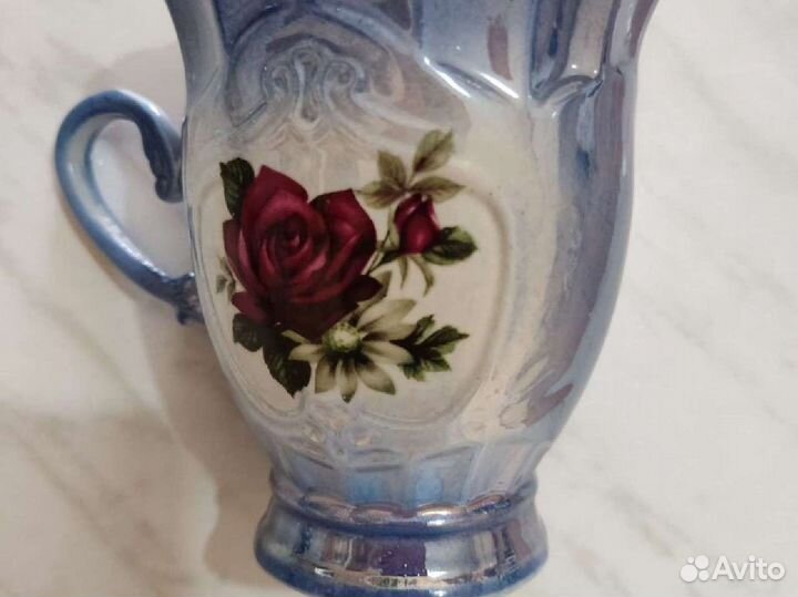 Чашки, бидон времен СССР