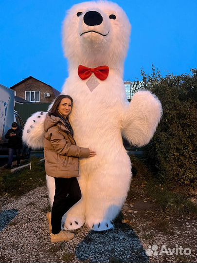 Поздравление от Белого Мишки и Зайки Ляли