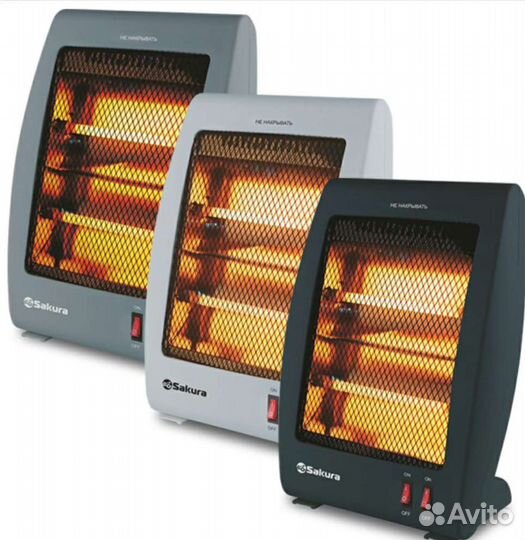 Кварцевый обогреватель sakura SA0670