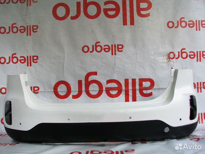 Kia Sorento Бампер задний 2013+