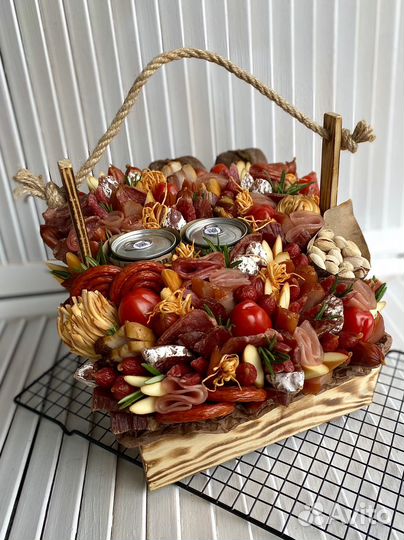 Мясной букет