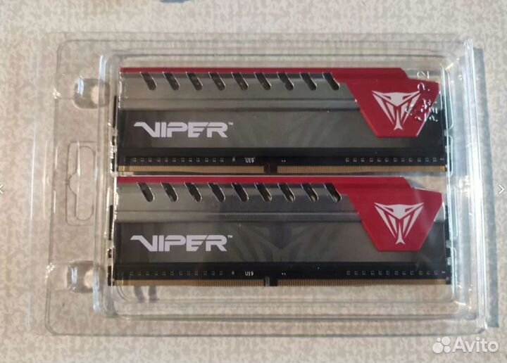 Оперативная память ddr4 2933 мгц 2х4gb 8gb kit