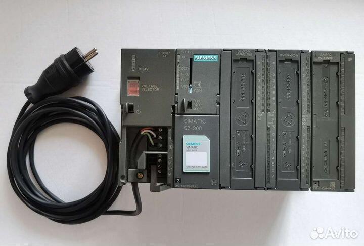 Сборка CPU Siemens simatic S7-300
