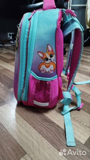 Рюкзак школьный для девочки бу
