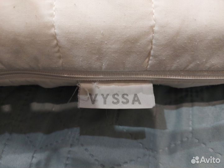 Матрас и постельное бельё IKEA в детскую кроватку