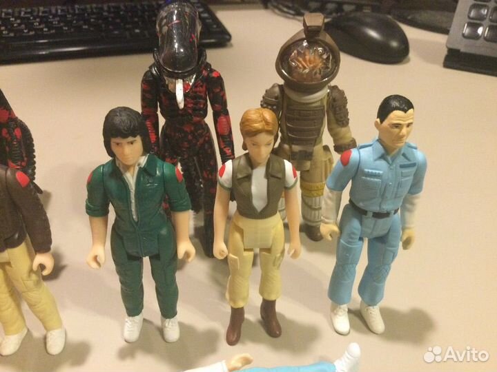 Super7 ReAction Alien - 12 персонажей из к/ф Чужой