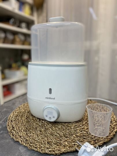 Подогреватель-стерилизатор для двух бутылочек