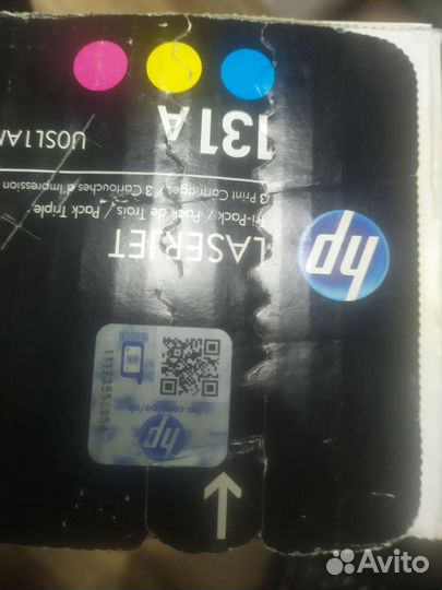 Картридж hp оригинальные