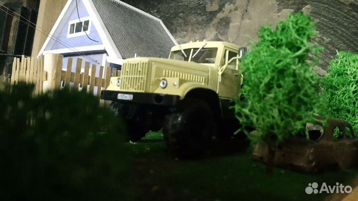 Диорама, модели 1:43