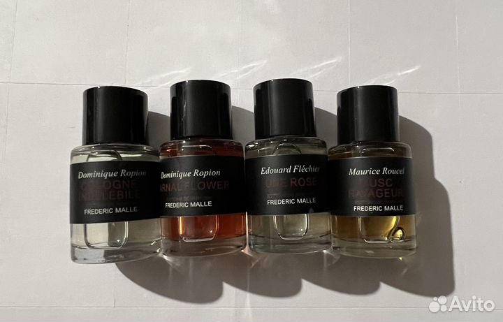 Frederic malle миниатюры 7мл новые