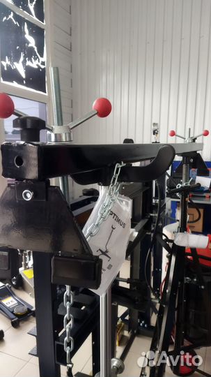 Траверса для вывешивания двигателя удлиненная 1800