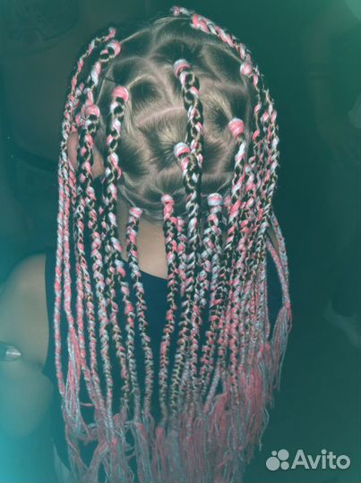 Афронаращивание волос