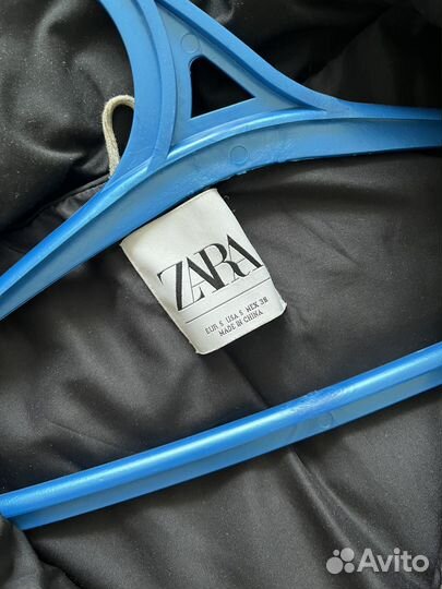 Пуховик zara мужской