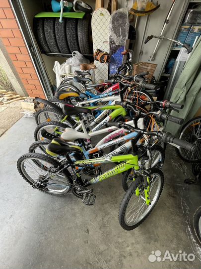 Велосипеды б/у / обслуженные / 20,24,26, 27,5, 29