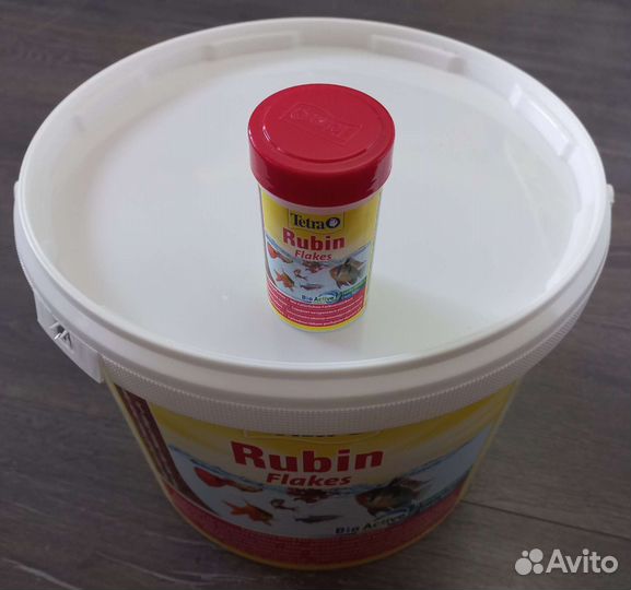 Корм для аквариумных рыбок Tetra Rubin Flakes